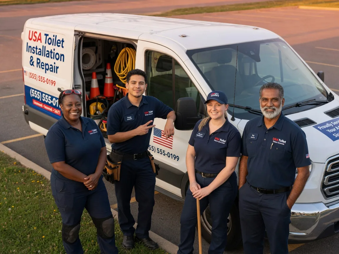 Toilet Installation company in Pen Argyl, PA